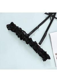 Intica - Gorsetowy zestaw bielizny z delikatnych materiałów Zephirine. Kolor: czerwony. Materiał: materiał #8