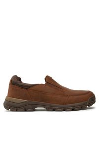 Półbuty CAT Footwear. Kolor: brązowy