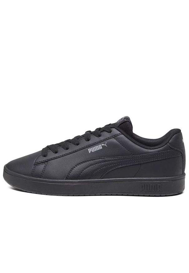 Buty unisex Puma Rickie Classic 39425105 - czarne. Kolor: czarny. Materiał: guma, skóra, syntetyk. Szerokość cholewki: normalna. Sport: koszykówka