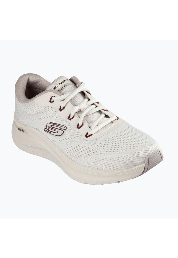 skechers - Buty męskie SKECHERS Arch Fit 2.0. Kolor: biały