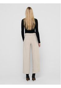 JDY Spodnie materiałowe Geggo 15208430 Szary Wide Leg. Kolor: szary. Materiał: syntetyk