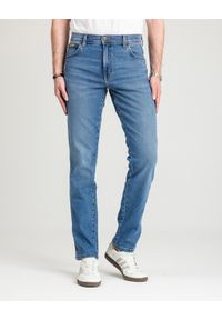 Wrangler - MESKIE SPODNIE WRANGLER TEXAS SLIM THE MARVERICK 112330696. Okazja: na co dzień. Styl: casual, klasyczny #3