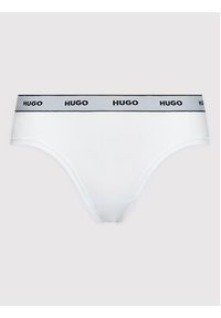 Hugo Komplet 3 par fig klasycznych 50469657 Biały. Kolor: biały. Materiał: bawełna #2