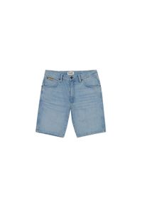 Wrangler - WRANGLER MESKIE SZORTY TEXAS SHORTS WHISPER BLUE 112350870