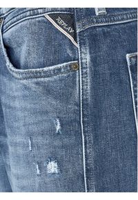 Replay Jeansy M1030Q.000.773 Niebieski Relaxed Fit. Kolor: niebieski