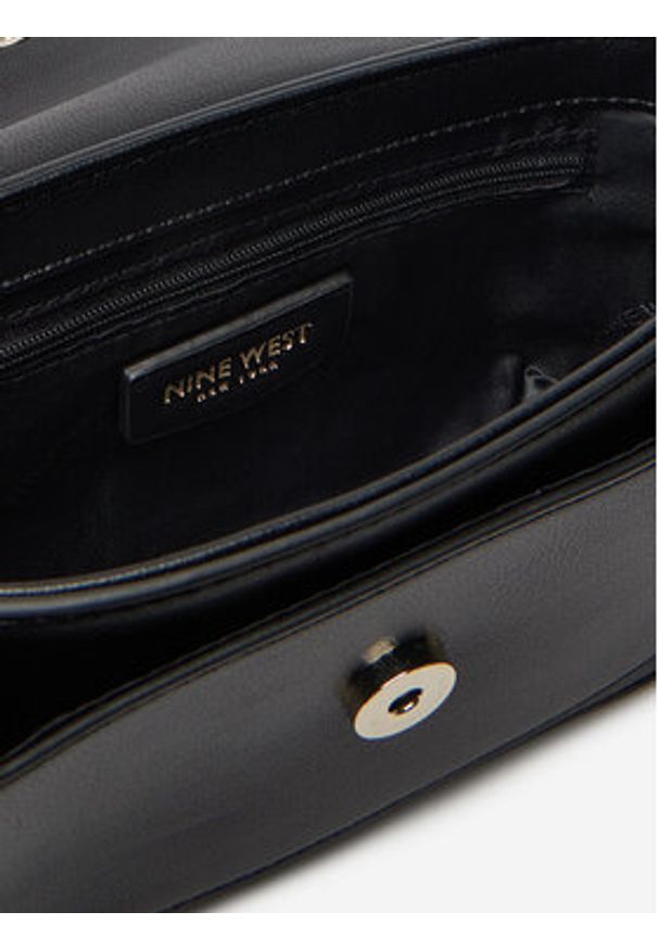 Nine West Torebka CEO-LAYLA-S241045 Czarny. Kolor: czarny