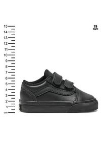 Vans Sneakersy Old Skool VN0009RCHF91 Czarny. Kolor: czarny. Materiał: skóra. Model: Vans Old Skool #5