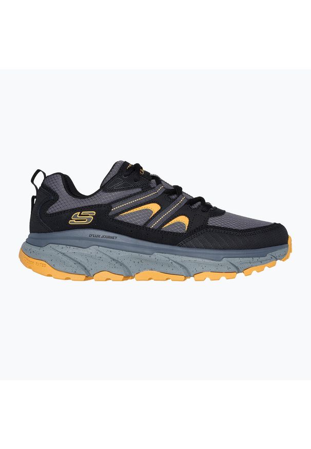 skechers - Buty męskie SKECHERS D'Lux Journey. Kolor: czarny