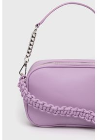 Silvian Heach torebka kolor fioletowy. Kolor: fioletowy. Rodzaj torebki: na ramię #3