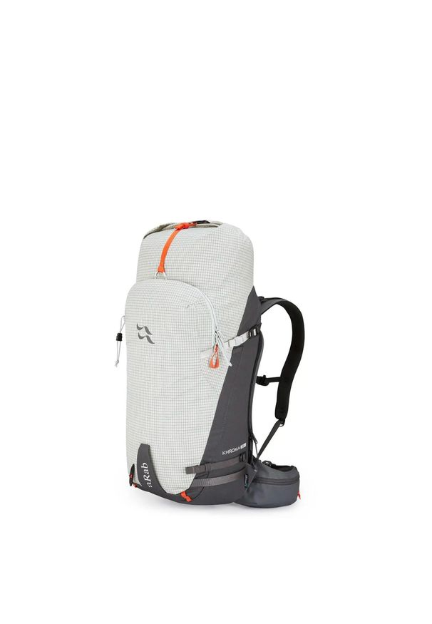 Plecak skiturowy Rab Khroma 38 - pewter. Kolor: szary