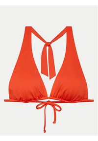 Triumph Góra od bikini Free Smart 10217806 Pomarańczowy. Kolor: pomarańczowy. Materiał: syntetyk