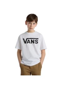 Podkoszulek dla dzieci Vans By Vans Classic Boys. Kolor: biały. Materiał: materiał, bawełna #1