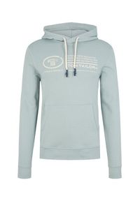 Tom Tailor Bluza 1035531 Błękitny. Kolor: niebieski. Materiał: bawełna