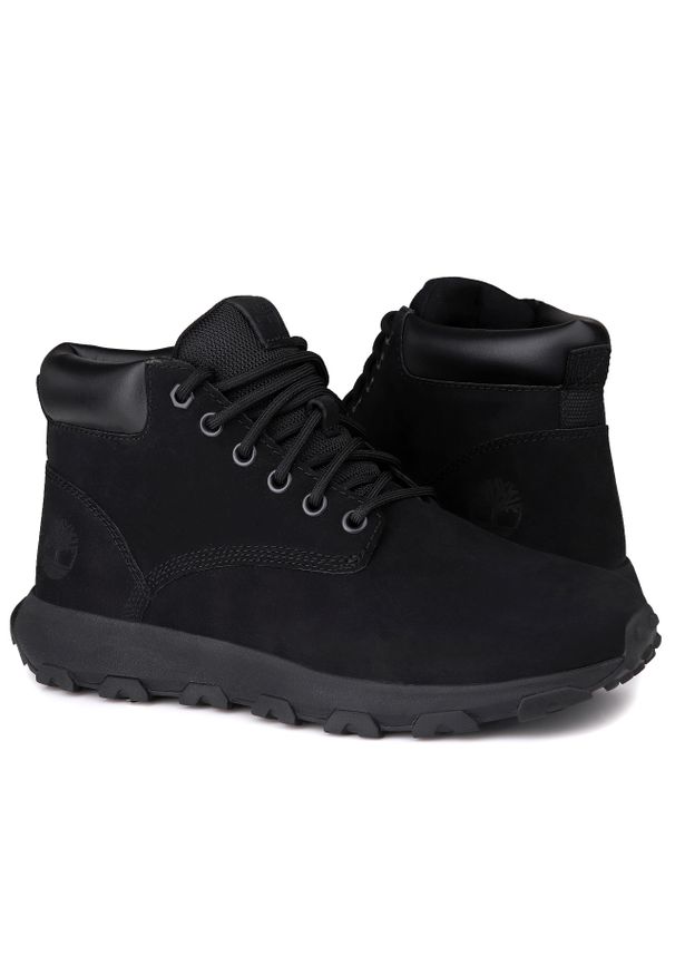 Timberland - Buty męskie sportowe Tmberland WINSON PARK CHUKKA. Kolor: czarny