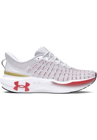 Damskie buty do biegania Under Armour Infinite Elite. Kolor: żółty, biały, wielokolorowy