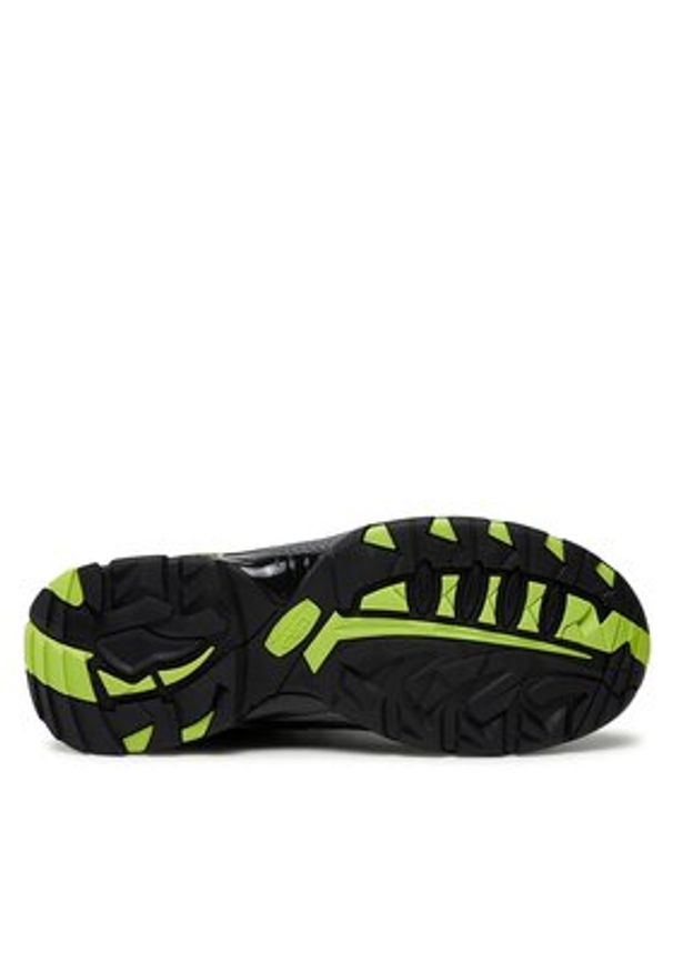 CMP Trekkingi Melnik Low Wp Waterproof 3Q18597 Zielony. Kolor: zielony. Materiał: zamsz, skóra. Sport: turystyka piesza
