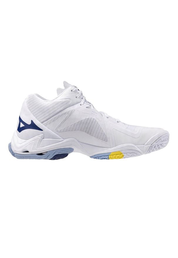 Mizuno - Męskie Buty Treningowe Wave Lightning Z8. Kolor: biały. Model: Mizuno Wave. Sport: turystyka piesza