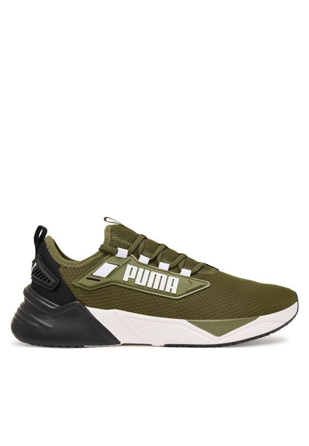 Puma Sneakersy Retaliate 3 379478 16 Zielony. Kolor: zielony. Materiał: materiał