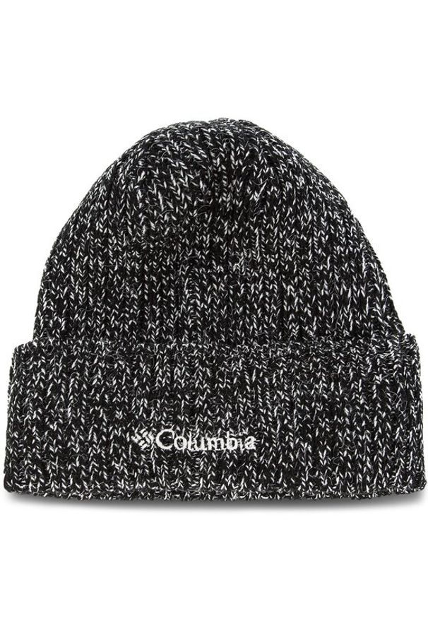 columbia - Columbia Czapka Watch Cap 1464091 Czarny. Kolor: czarny. Materiał: materiał