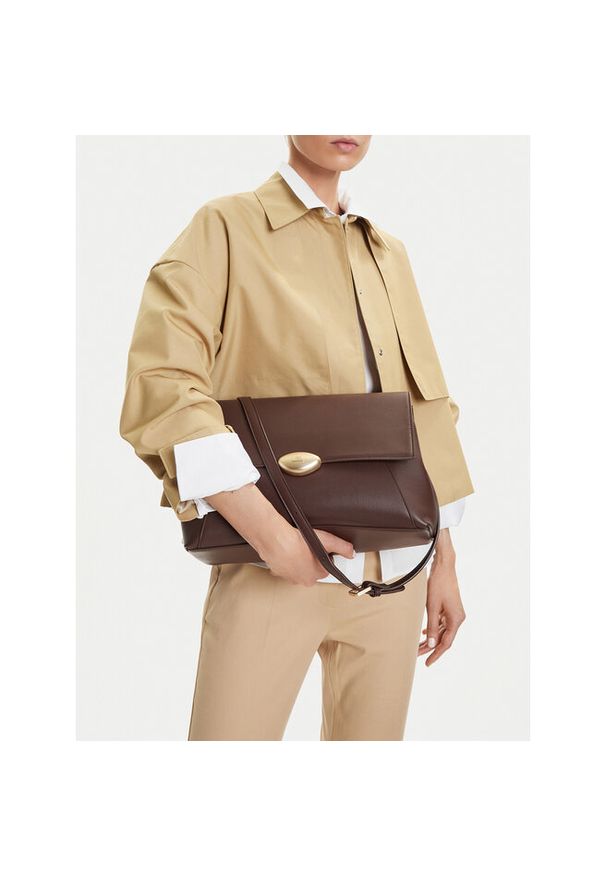 Gino Rossi - Torebka GINO ROSSI. Kolor: brązowy