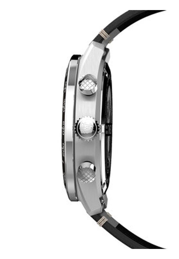 Timex Zegarek Waterbury TW2Y18600 Czarny. Kolor: czarny