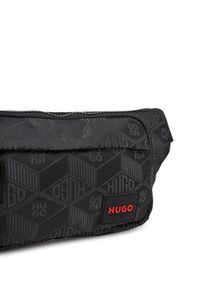 Hugo - HUGO Nerka 50536085 Czarny. Kolor: czarny. Materiał: materiał #3