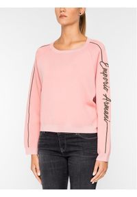 Emporio Armani Sweter 6G2MU3 2M12Z 0312 Różowy Loose Fit. Kolor: różowy #2