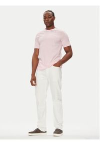 Calvin Klein Jeans Jeansy LV04LB781G Biały Straight Fit. Kolor: biały #4