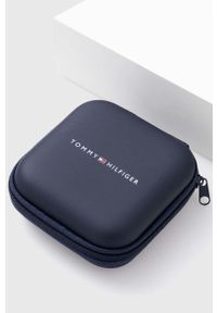 TOMMY HILFIGER - Tommy Hilfiger kolczyki. Kolor: srebrny #3