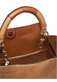Furla Torebka Sfera M WB01786 BX3924 BG 4085S Brązowy. Kolor: brązowy. Materiał: skórzane
