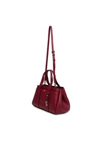 MICHAEL Michael Kors Torebka 30T5G1ZS1L Bordowy. Kolor: czerwony. Materiał: skórzane #5