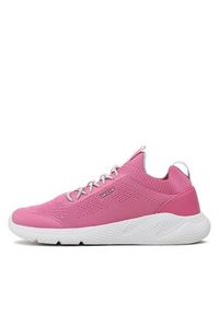 Geox Sneakersy J Sprintye Girl J25FWB0006KC8471 D Różowy. Kolor: różowy