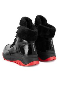 Rieker Revolution Lifestyle Trzewiki W0063-01 Czarny. Kolor: czarny. Materiał: skóra, lakier #6