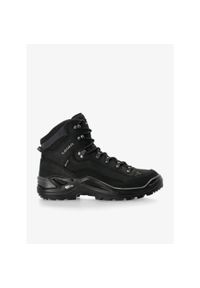 Buty trekkingowe damskie Lowa Renegade GTX Mid. Kolor: czarny. Materiał: skóra
