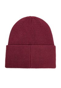 Quiksilver Czapka CEO-QS-M3-001-AW25 Bordowy. Kolor: czerwony. Materiał: materiał, wiskoza #6