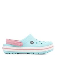 Buty do chodzenia dla dzieci Crocs Crocband Clog K. Kolor: zielony. Materiał: syntetyk, materiał