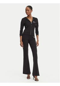 Juicy Couture Spodnie dresowe Christine JCWBJ126309 Czarny Flared Leg. Kolor: czarny. Materiał: bawełna, dresówka #3