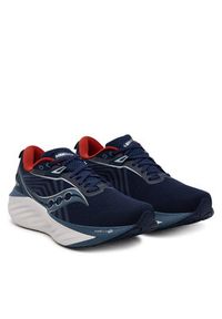 Saucony Buty do biegania Triumph 22 S20964 Granatowy. Kolor: niebieski. Materiał: materiał #6