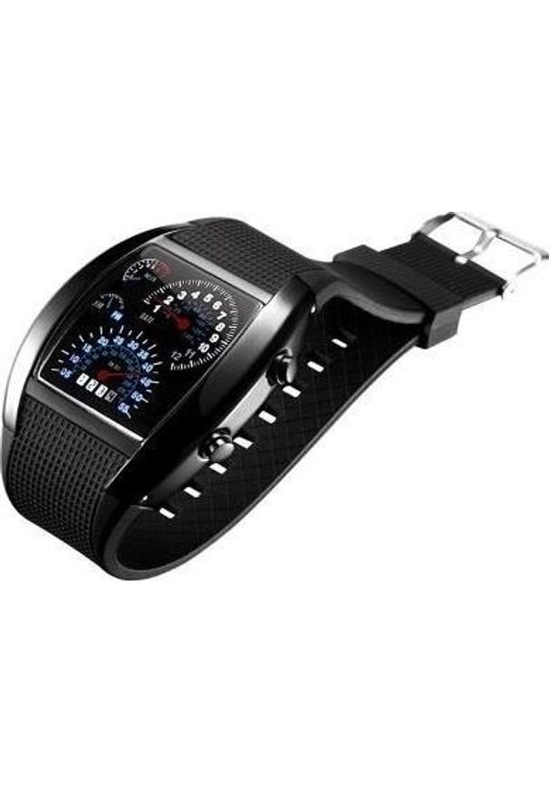 VIBAC - Zegarek Vibac męski ZG5 led binarny formuła f1