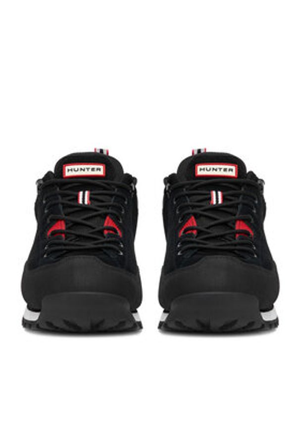 Hunter Trekkingi CEO-H8-197 Czarny. Kolor: czarny. Materiał: zamsz, skóra. Sport: turystyka piesza
