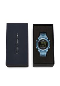 Daniel Wellington Zegarek DW00100770 Niebieski. Kolor: niebieski. Materiał: syntetyk #4