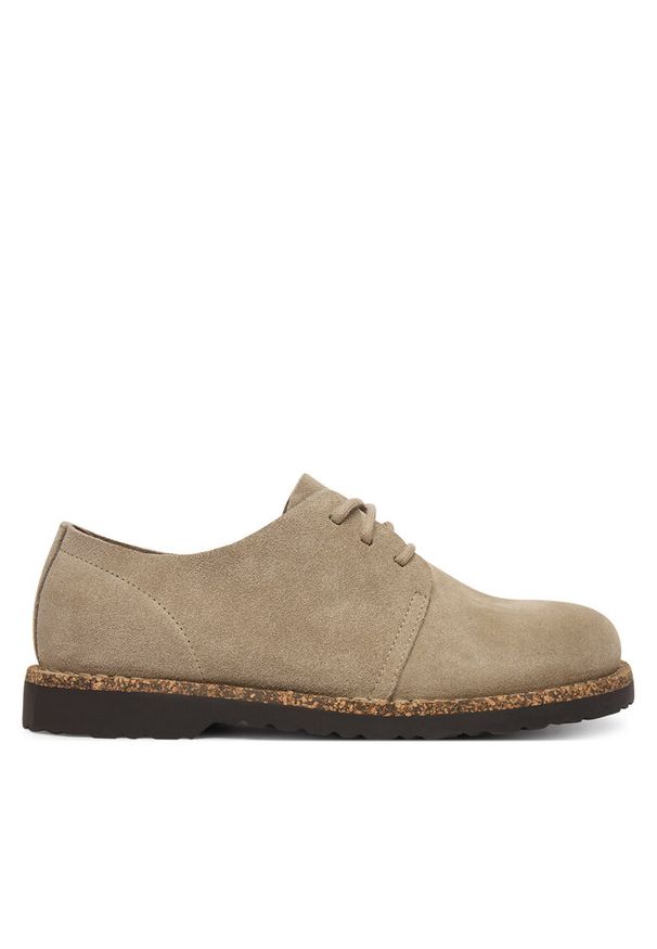 Półbuty Birkenstock. Kolor: beżowy