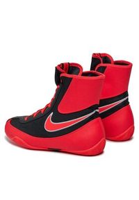 Nike Buty bokserskie Machomai 321819 002 Czarny. Kolor: czarny. Materiał: materiał #3