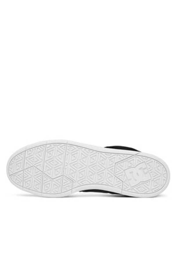 DC Shoes Sneakersy CURE ADYS400073-BLK Czarny. Kolor: czarny. Materiał: skóra, nubuk