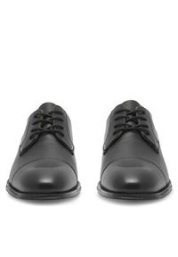 Gino Rossi Półbuty FABIO-03 124AM Czarny. Kolor: czarny. Materiał: skóra #5