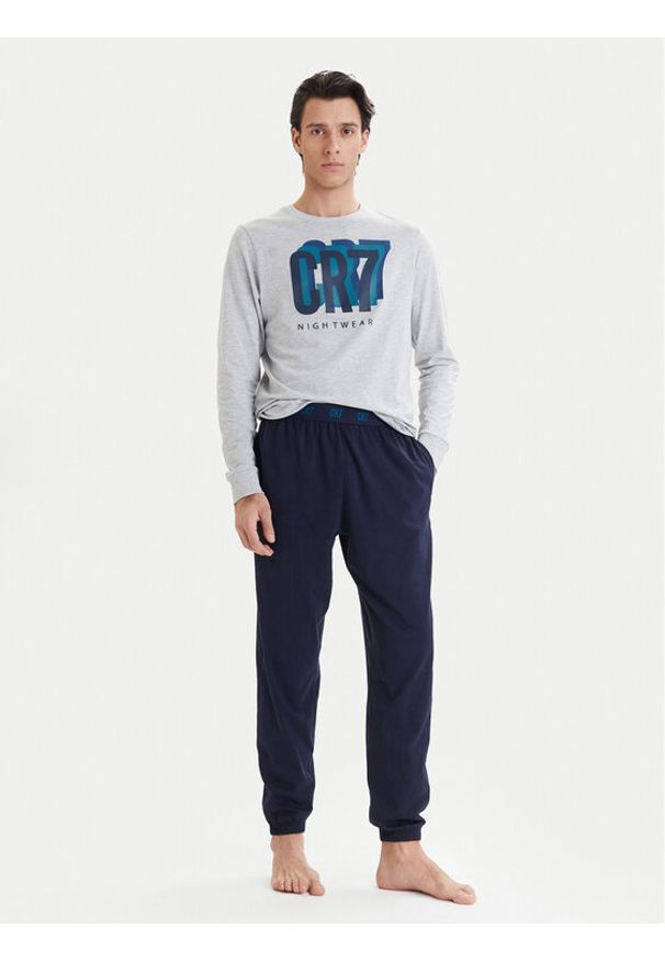 Cristiano Ronaldo CR7 Piżama 8730-42 Kolorowy Regular Fit. Materiał: bawełna. Wzór: kolorowy