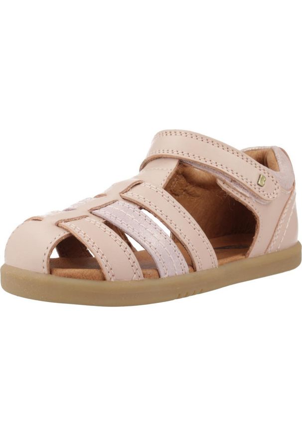 Sandały BOBUX ROAM Rose. Kolor: różowy. Materiał: skóra. Sezon: lato