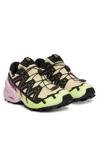 salomon - Salomon Buty do biegania Speedcross 6 Gore-Tex L47985700 Żółty. Kolor: żółty. Materiał: materiał. Technologia: Gore-Tex. Model: Salomon Speedcross #5