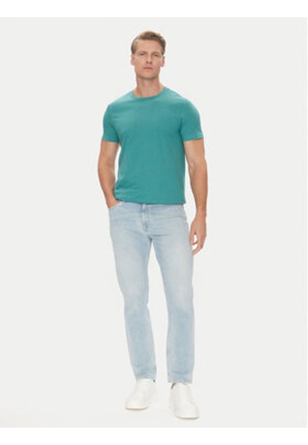 Calvin Klein Underwear Komplet 3 t-shirtów LV00NB4051 Kolorowy Regular Fit. Materiał: bawełna. Wzór: kolorowy