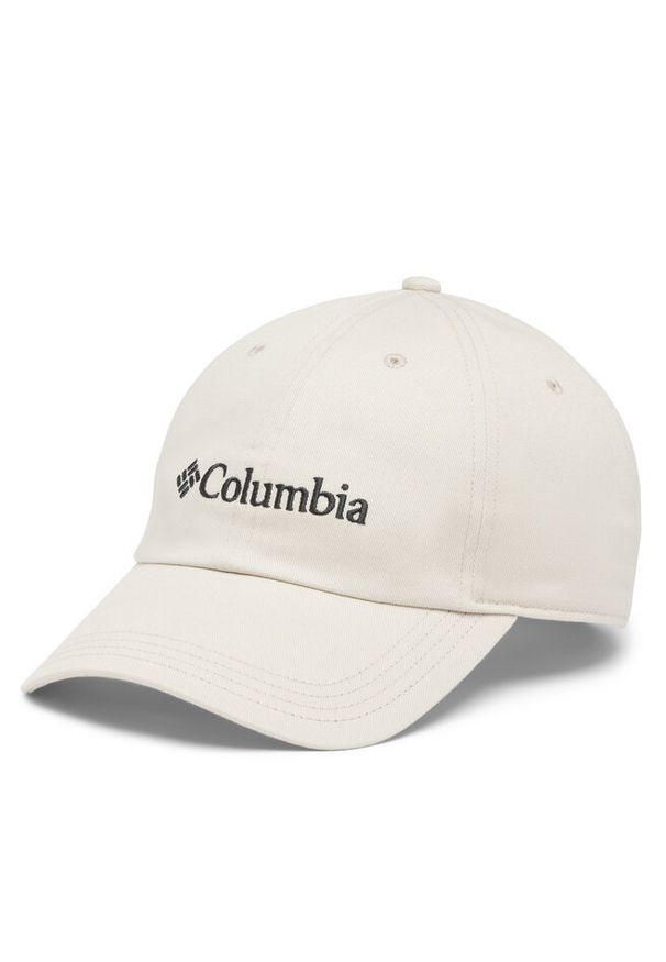columbia - Czapka z daszkiem Columbia. Kolor: biały